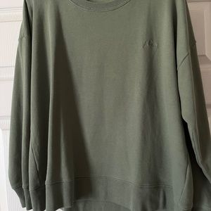 NWOT Sage Green J. Crew Sweatshirt